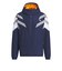 JJ4969　M VINTAGE PAD JKT　NINDIGO/WHT　683074-0001