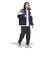 JJ4969　M VINTAGE PAD JKT　NINDIGO/WHT　683074-0001