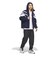 JJ4969　M VINTAGE PAD JKT　NINDIGO/WHT　683074-0001