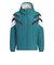 JJ4970　M VINTAGE PAD JKT　LEGTEAL/WHT　683081-0001