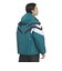 JJ4970　M VINTAGE PAD JKT　LEGTEAL/WHT　683081-0001