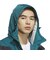 JJ4970　M VINTAGE PAD JKT　LEGTEAL/WHT　683081-0001