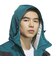 JJ4970　M VINTAGE PAD JKT　LEGTEAL/WHT　683081-0001