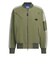 JD3744　M NEW PAD JKT　OLIVE/BROYAL　683083-0001