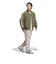 JD3744　M NEW PAD JKT　OLIVE/BROYAL　683083-0001