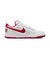 M355152A　BIG NIKE LOW　150WHT/GYMRED　688156-0004