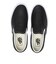 VN000CT5BPB　CLASSIC SLIP-ON　LEATHER BLK/WHT　684570-0001
