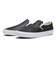 VN000CT5BPB　CLASSIC SLIP-ON　LEATHER BLK/WHT　684570-0001