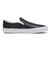 VN000CT5BPB　CLASSIC SLIP-ON　LEATHER BLK/WHT　684570-0001