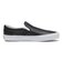 VN000CT5BPB　CLASSIC SLIP-ON　LEATHER BLK/WHT　684570-0001