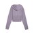 629099　W DT GYM2K CROPPED FZ HOODIE　30PALE PLUM　686455-0001
