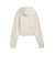 629099　W DT GYM2K CROPPED FZ HOODIE　87ALPINE SNOW　686455-0003