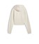 629099　W DT GYM2K CROPPED FZ HOODIE　87ALPINE SNOW　686455-0003