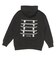 VN000RB4BLK　MON HOODIE　BLACK　687253-0001