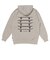 VN000RB4FC1　MON HOODIE　HEATHER GREY　687254-0001