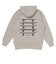 VN000RB4FC1　MON HOODIE　HEATHER GREY　687254-0001