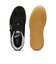 400323　W PALERMO MODA XTRA GUM　02BLK/F.IVORY　686255-0002