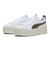 398384　W MAYZE GLOW-UP　01WHT/V.GRAY　686355-0001