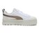 398384　W MAYZE GLOW-UP　01WHT/V.GRAY　686355-0001