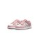KHV0930　17-22 DUNK LOW BP　100WHT/PNKGLZ　688501-0001