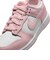 KHV0930　17-22 DUNK LOW BP　100WHT/PNKGLZ　688501-0001