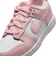 KHV0930　17-22 DUNK LOW BP　100WHT/PNKGLZ　688501-0001