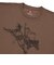 VN000NV31NU　SKATE PEDRO D SS TEE　WALNUT　685592-0001