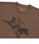 VN000NV31NU　SKATE PEDRO D SS TEE　WALNUT　685592-0001