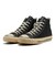 31313510　LEATHER AS US HI　BLACK　687750-0001