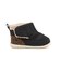 37303351　12-15 MINI BOOTS LP　BLACK　683689-0001