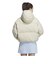 JD3786　W PUFFER CROP DOWN　PUTTYGREY　683079-0001