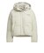 JD3786　W PUFFER CROP DOWN　PUTTYGREY　683079-0001