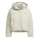 JD3786　W PUFFER CROP DOWN　PUTTYGREY　683079-0001