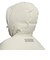 JD3786　W PUFFER CROP DOWN　PUTTYGREY　683079-0001