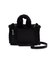 FZ1329　K FX FUR CROSSBODY　010BLK/WHT　688597-0001