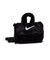 FZ1329　K FX FUR CROSSBODY　010BLK/WHT　688597-0001