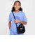 FZ1329　K FX FUR CROSSBODY　010BLK/WHT　688597-0001