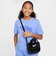 FZ1329　K FX FUR CROSSBODY　010BLK/WHT　688597-0001