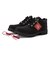 A6F3S-W05　CLASSIC OX 45　*BLACK NUBUCK　684177-0001