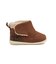 37303350　12-15 MINI BOOTS LP　BROWN　683688-0001
