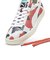 398561　SUEDE MIJ KOI　01WH/RE/BK　682403-0001