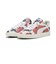 398561　SUEDE MIJ KOI　01WH/RE/BK　682403-0001