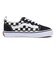 V36PS　17-22(H) OLD SKOOL　BLK/WHT CHECK　680918-0002