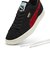 398560　SUEDE MIJ　01BLK/RED　682402-0001