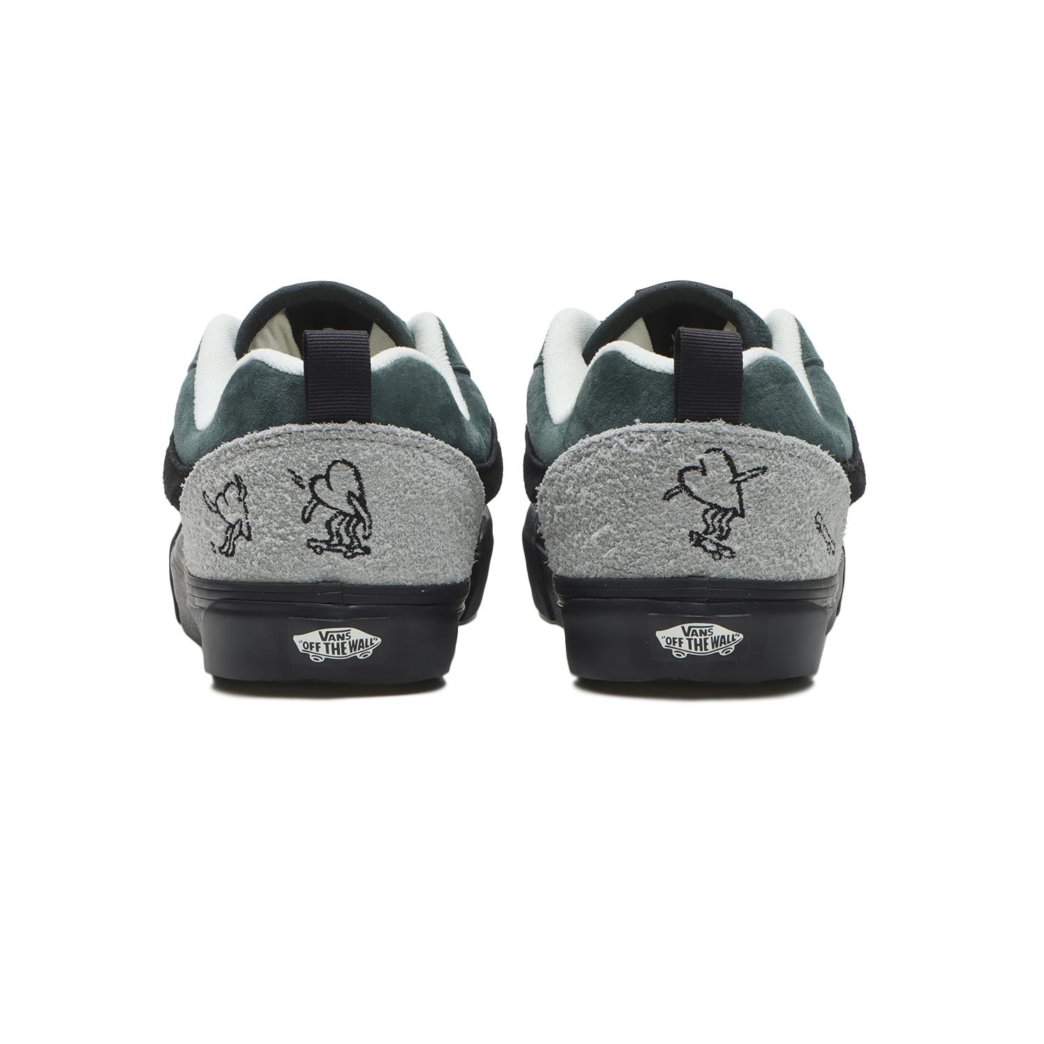 VN000CS0Z0X　KNU SKOOL　GREEN/GREY　684580-0001