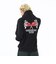 124K1032700　M Checker Flags H SWT　BLACK　682621-0001