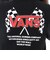 124K1032700　M Checker Flags H SWT　BLACK　682621-0001