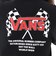 124K1032700　M Checker Flags H SWT　BLACK　682621-0001