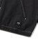 VN000G83Y7E　M ASHFORD DENIM FZ　BLACK WASH　683556-0001