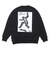 VN000KDQBLK　BOLIN FLEECE CREW　BLACK　688282-0001
